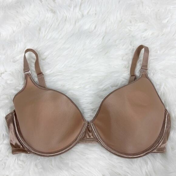 Warners Tan Strapless Bra - Picture 1 of 4